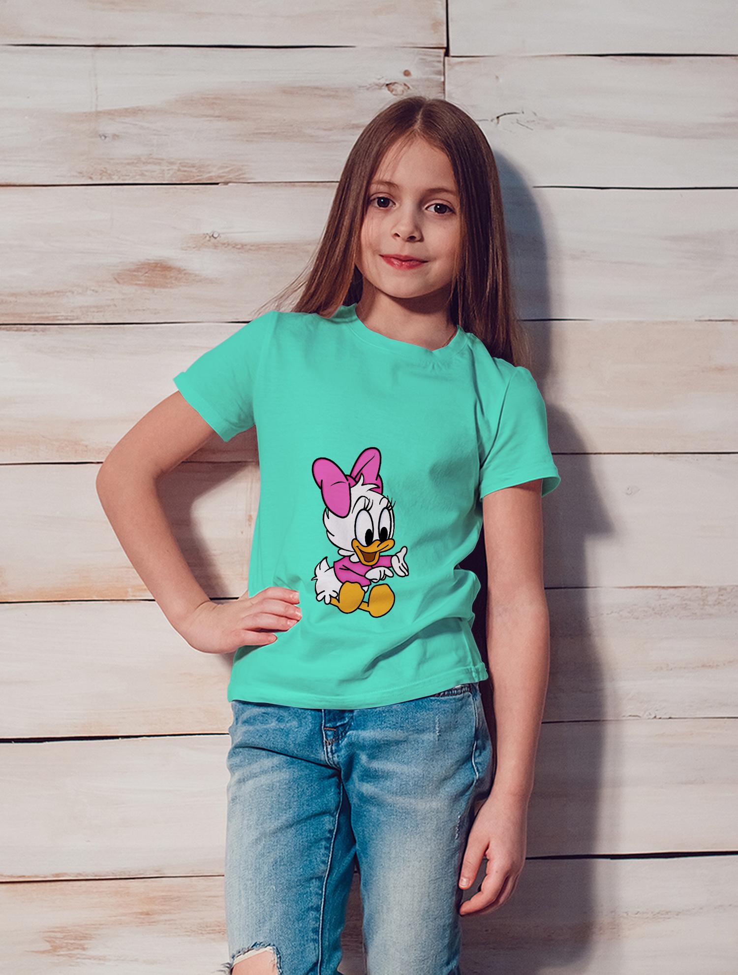 Áo Thun Trẻ Em In Hình Daisy Duck Baby Cotton Thun Cao Cấp - Dễ Thương Đáng  Yêu - Mixasale