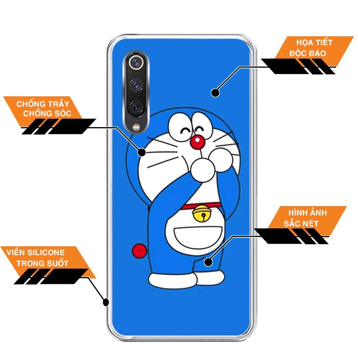 [HCM]Ốp lưng Xiaomi Mi 9SE - Silicon Dẻo - 01267 0185 DOREMON02