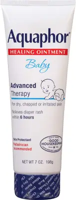 Kem chống hăm, dưỡng ẩm, khô da, nứt nẻ cho bé Aquaphor Baby Healing Ointment Advanced Therapy Skin Protectant 198g