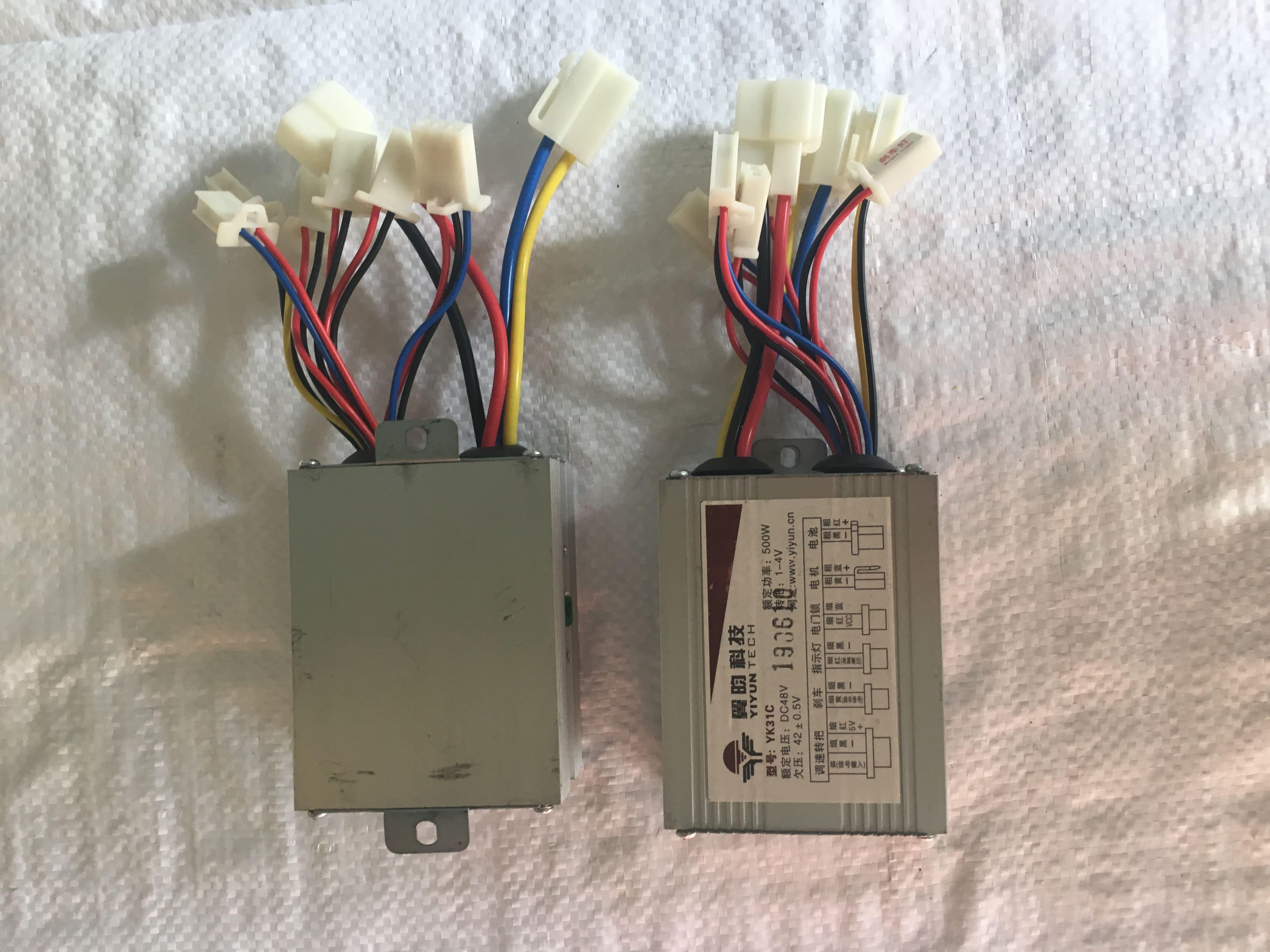 IC điều tốc 48V500W động cơ chổi than