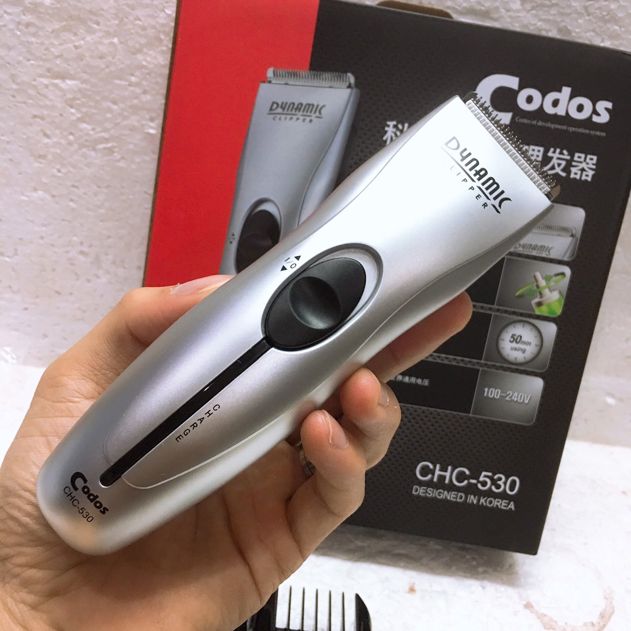 Tông Đơ Cắt Tóc Codos 536 CHC-536