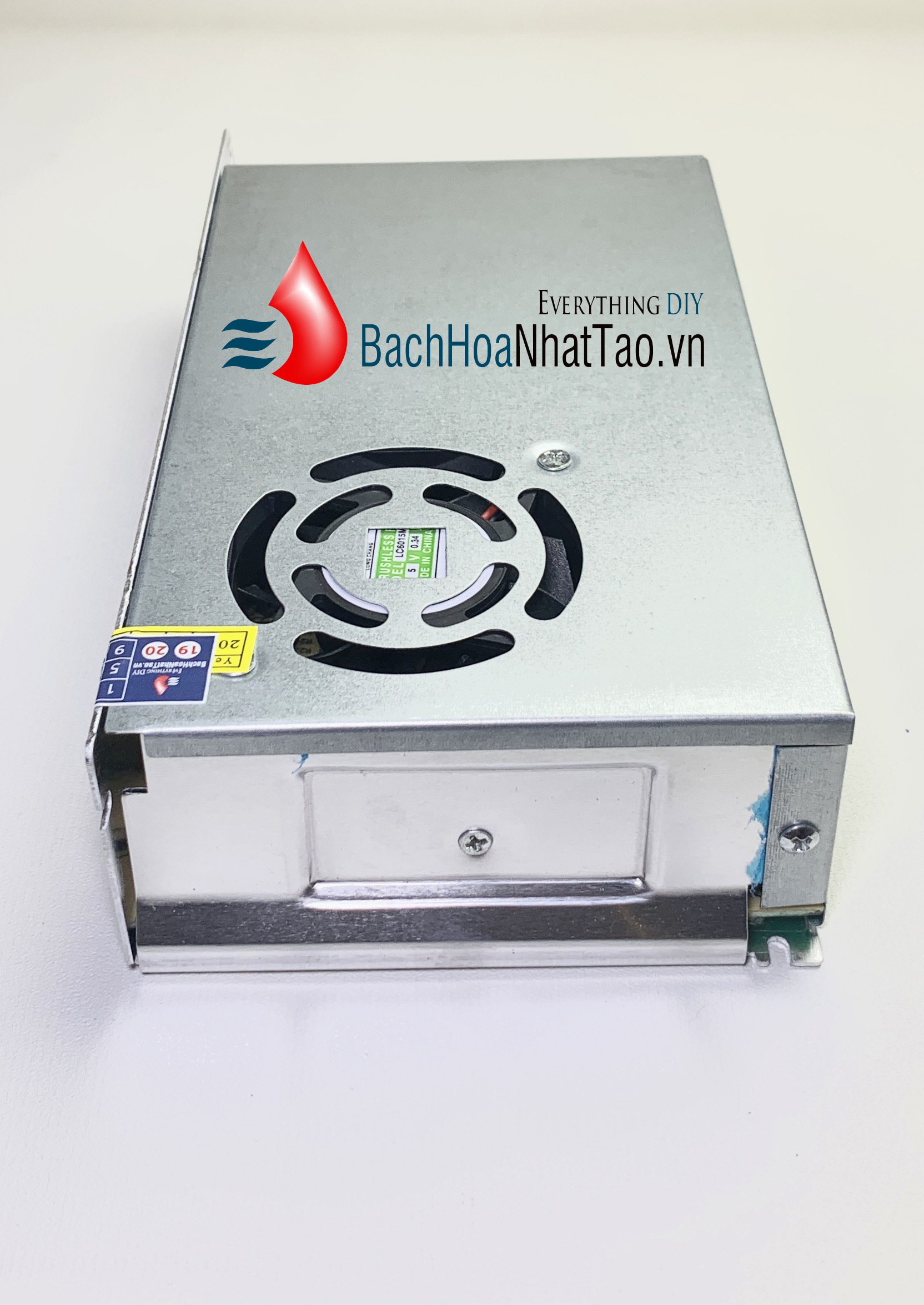 Nguồn tổ ong 5V 40A 200W(quạt) mới 100%