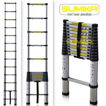 [HCM]Thang nhôm rút đơn Sumika SK380
