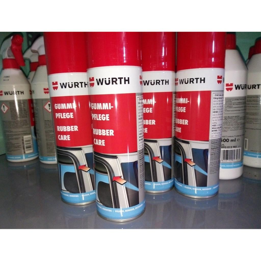 [HCM]Dung dịch bảo vệ Ron cửa cao su  Wurth  300ml