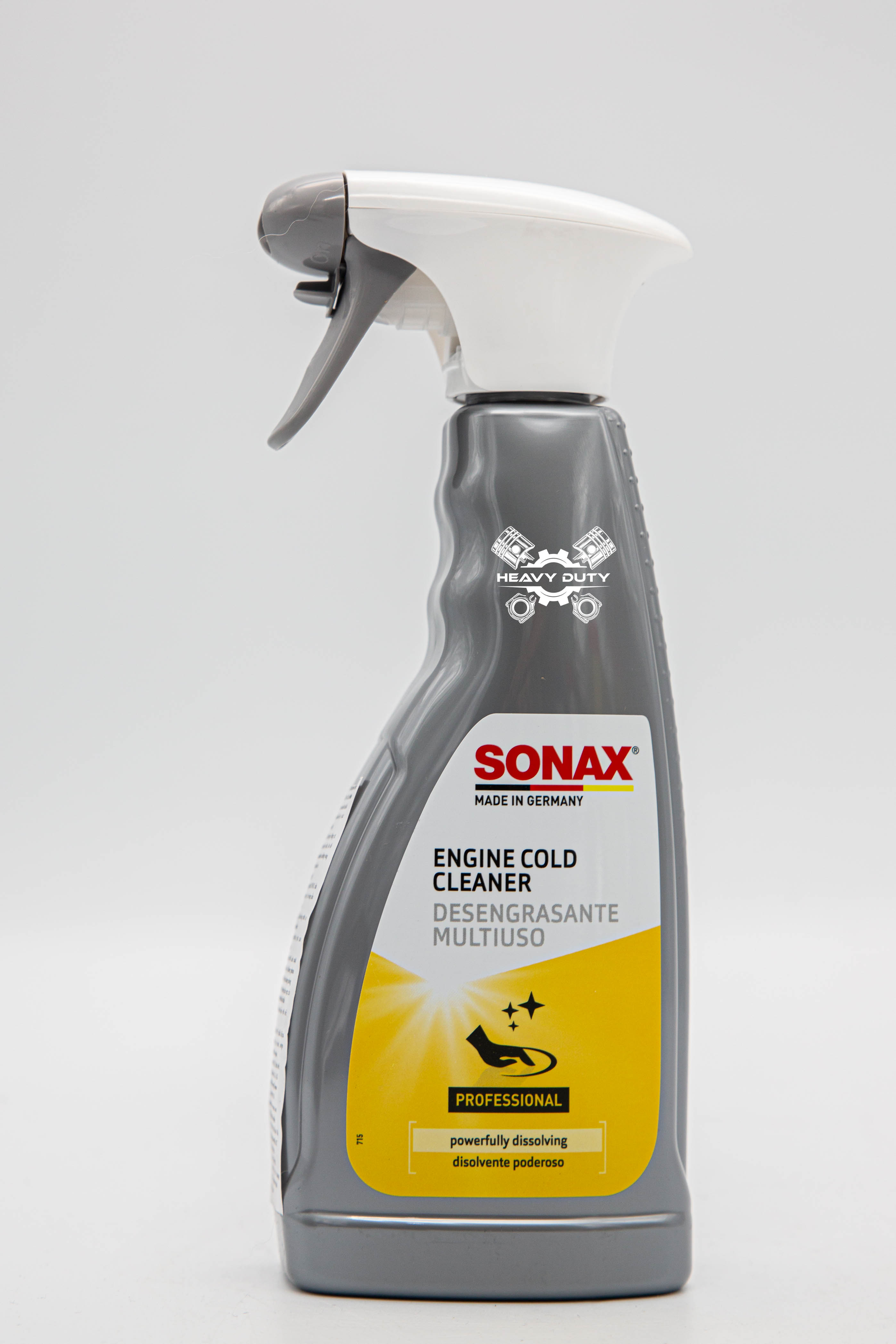 Dung dịch làm sạch khoang động cơ ô tô, xe máy Sonax Engine Cold