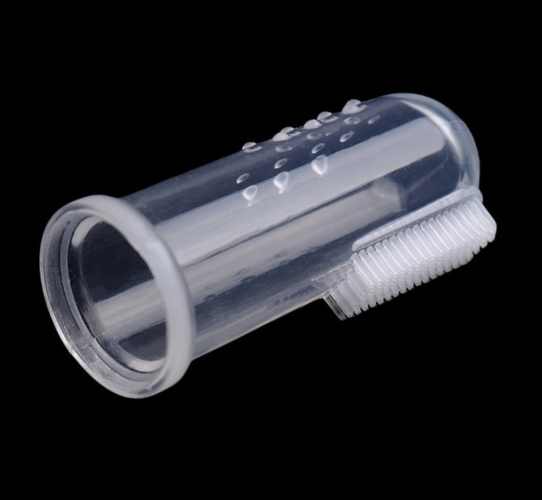 Tưa lưỡi silicon mềm cho bé