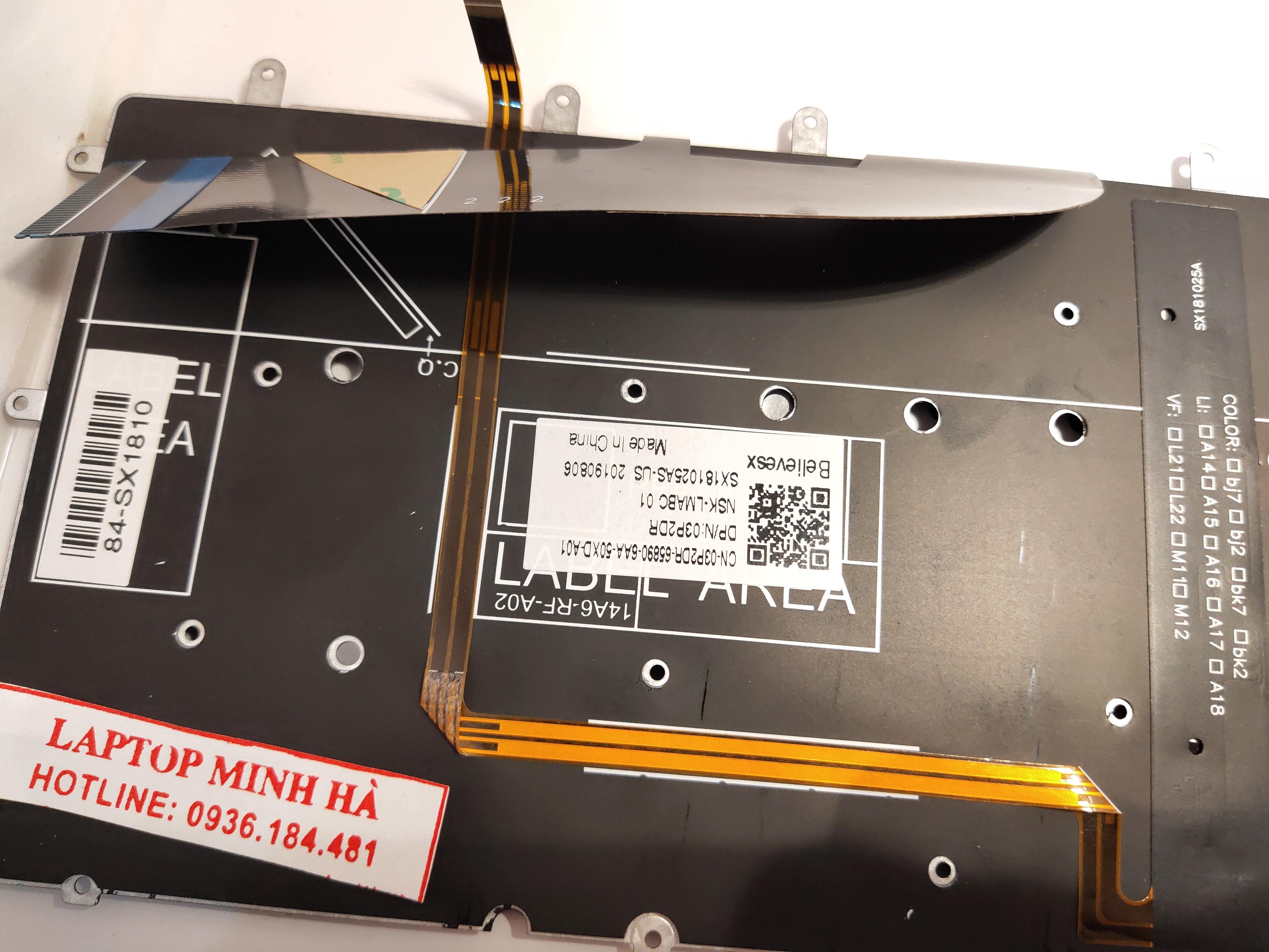 Bàn phím laptop Dell Inspiron 7359