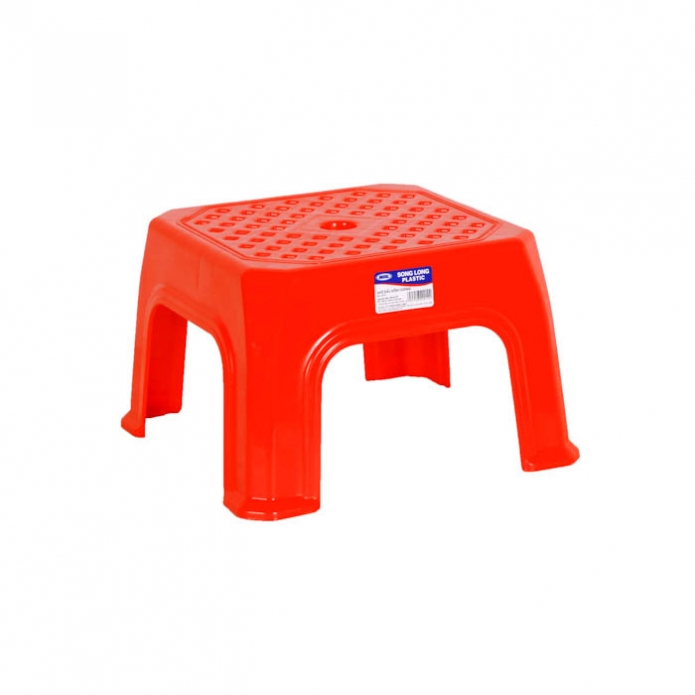 Ghế Đẩu Xổm Vuông Song Long 2741