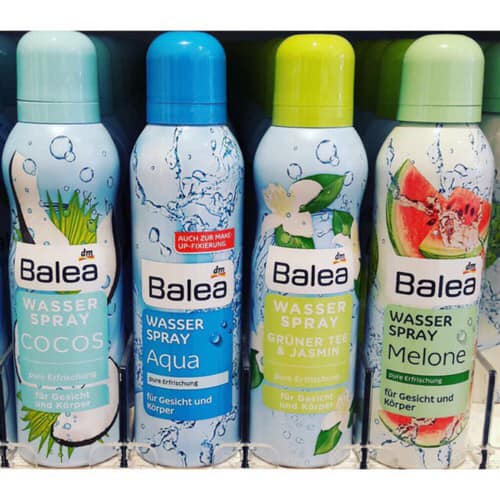 XỊT KHOÁNG BALEA HÀNG ĐỨC CHAI 150ML