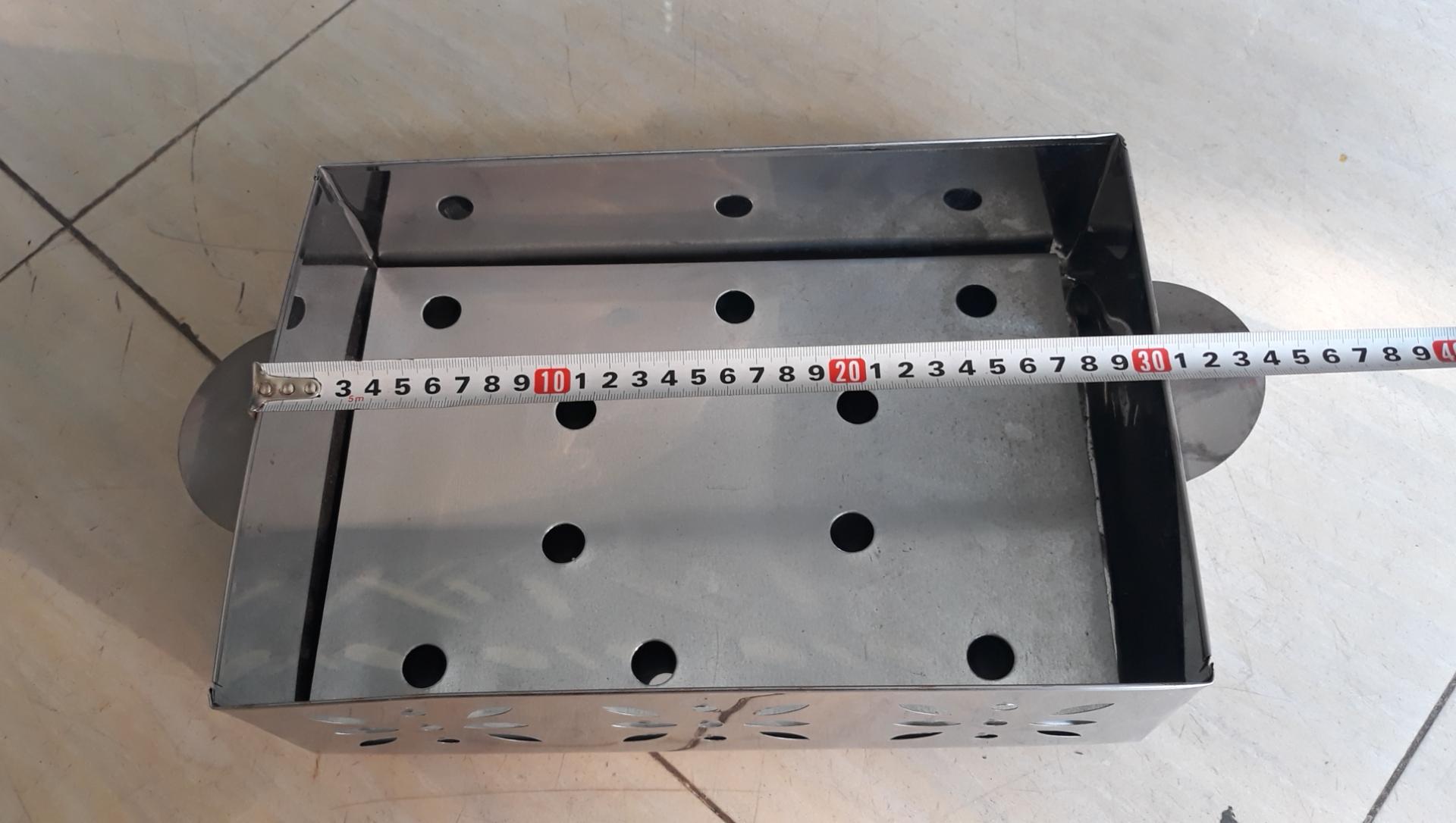[HCM]LÒ NƯỚNG THAN INOX-LNS02-