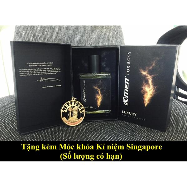 Nước hoa cao cấp Xmen for Boss Luxury 2018 tặng kèm móc khóa Singapore