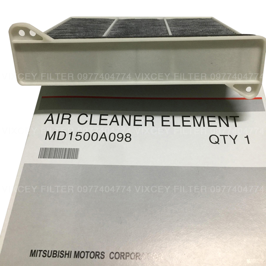Lọc gió điều hòa Mitsubishi Triton ~2014, Mitsubishi Grandis ~10, Mitsubishi Pajero Sport 11-15.
