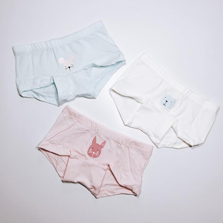 Set 3 quần chip đùi TEENGO bé gái