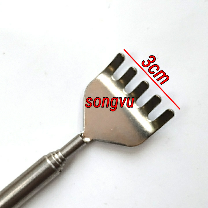 Cây gãi lưng bằng inox