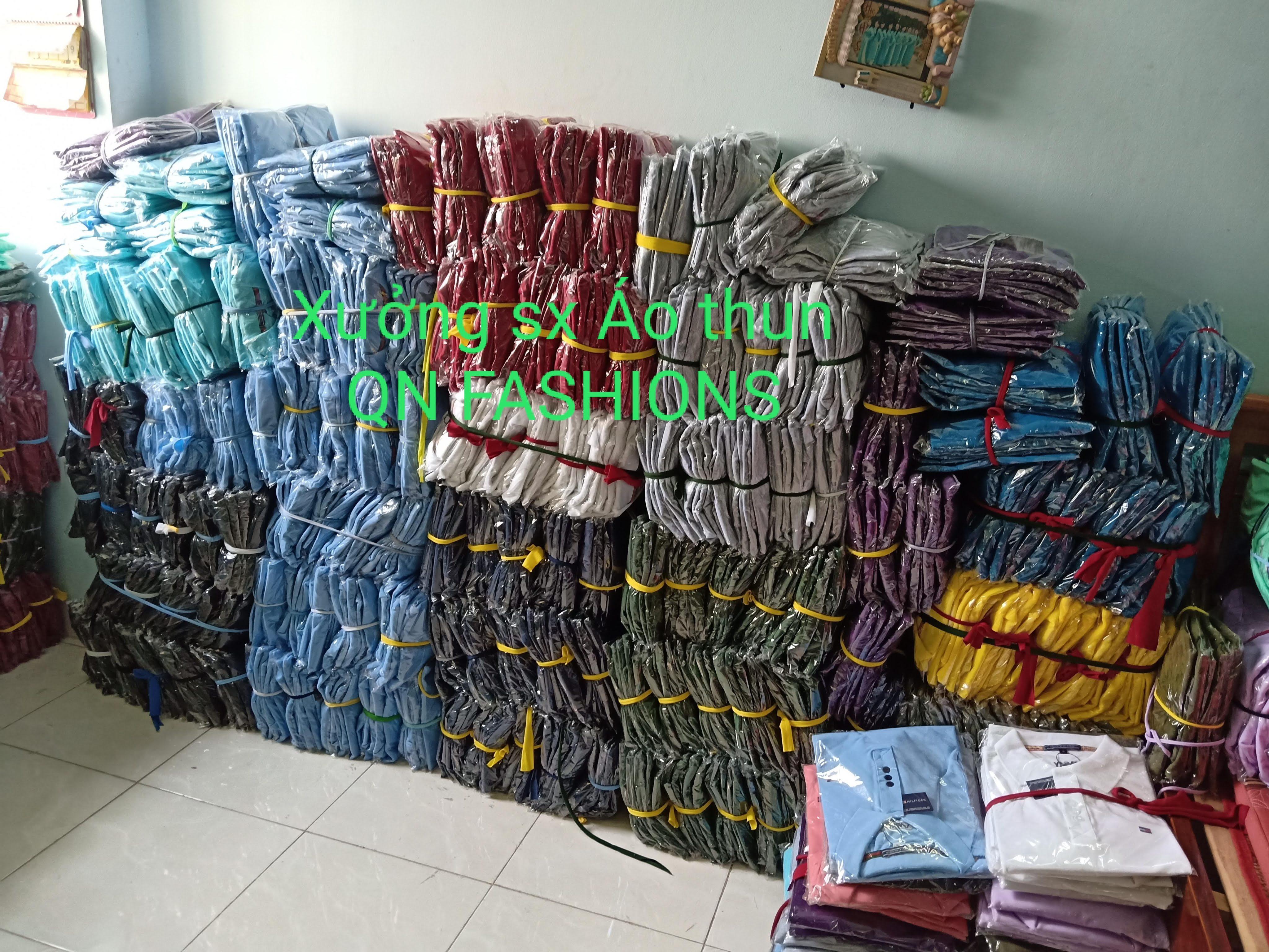 Áo thun Nam màu TÍM CÀ vải cá sấu 4 chiều