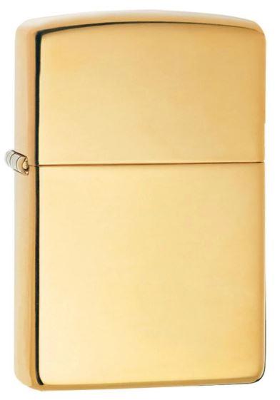 Zippo 169 - Zippo Armor High Polished Brass
