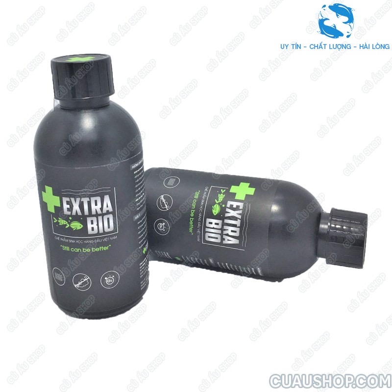 Chế Phẩm Sinh Học Extra Bio (500ml) - Vi Sinh Cao Cấp