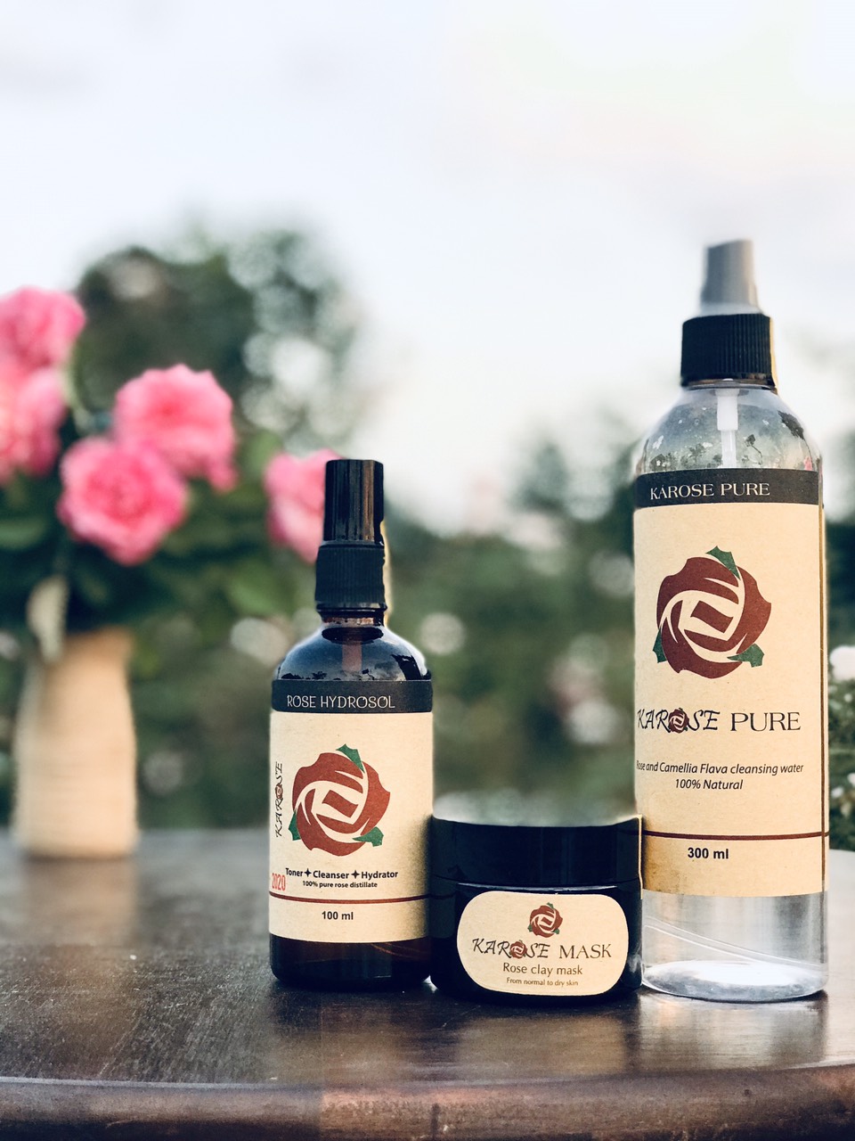 Nước lau mặt Karose Pure