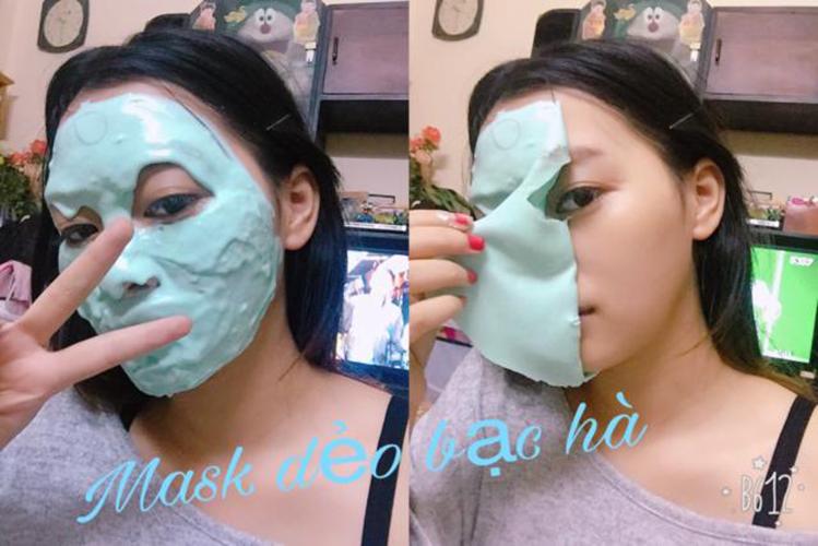 [HCM]Bột Collagen Bạc Hà 100 gram - Mờ Thâm Trắng Da