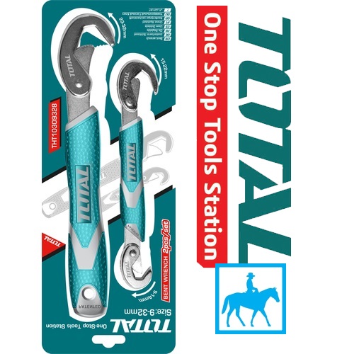 Bộ mỏ lết đa năng Total THT10309328 HBWS110808