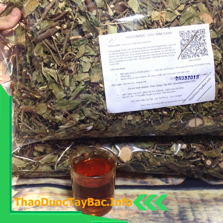 Combo 2Kg Cây Dây Thìa Canh Lá To