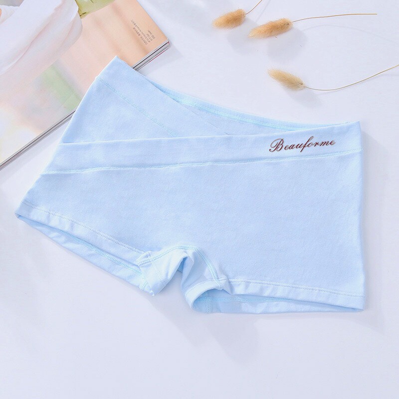 [Hoàn Tiền 6%] Quần bầu mặc váy, cạp chéo, chất cotton CAO CẤP nhiều màu, đủ size M L XL XXL từ 45-80kg