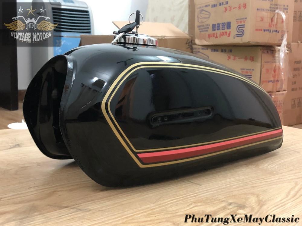 BÌNH XĂNG XE MÁY ĐỘ CLASSIC - Bình Xăng CD 70/90
