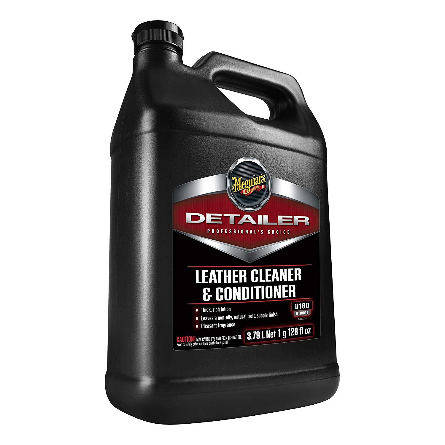 MEGUIAR S Cleaner & Conditioner Leather Treatment Cleans and Restores