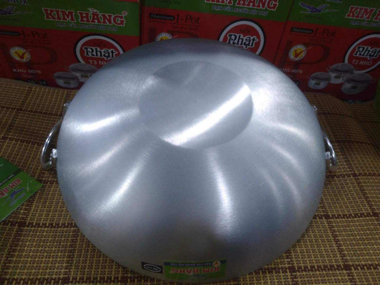 Chảo nhôm Kim Hằng 36cm