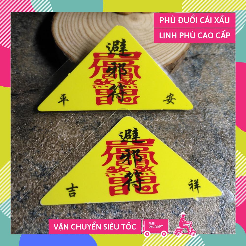 Linh phù tránh điềm xấu không ai có thể quấy phá