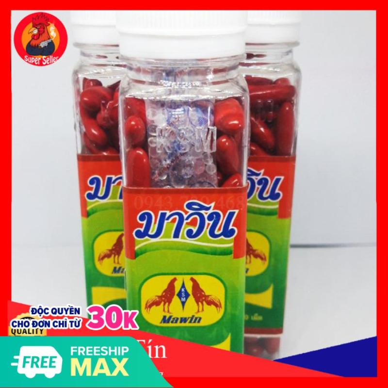 Bổ Máu Cho Gà Đá Hộp 100 Viên Thế Hệ Mới