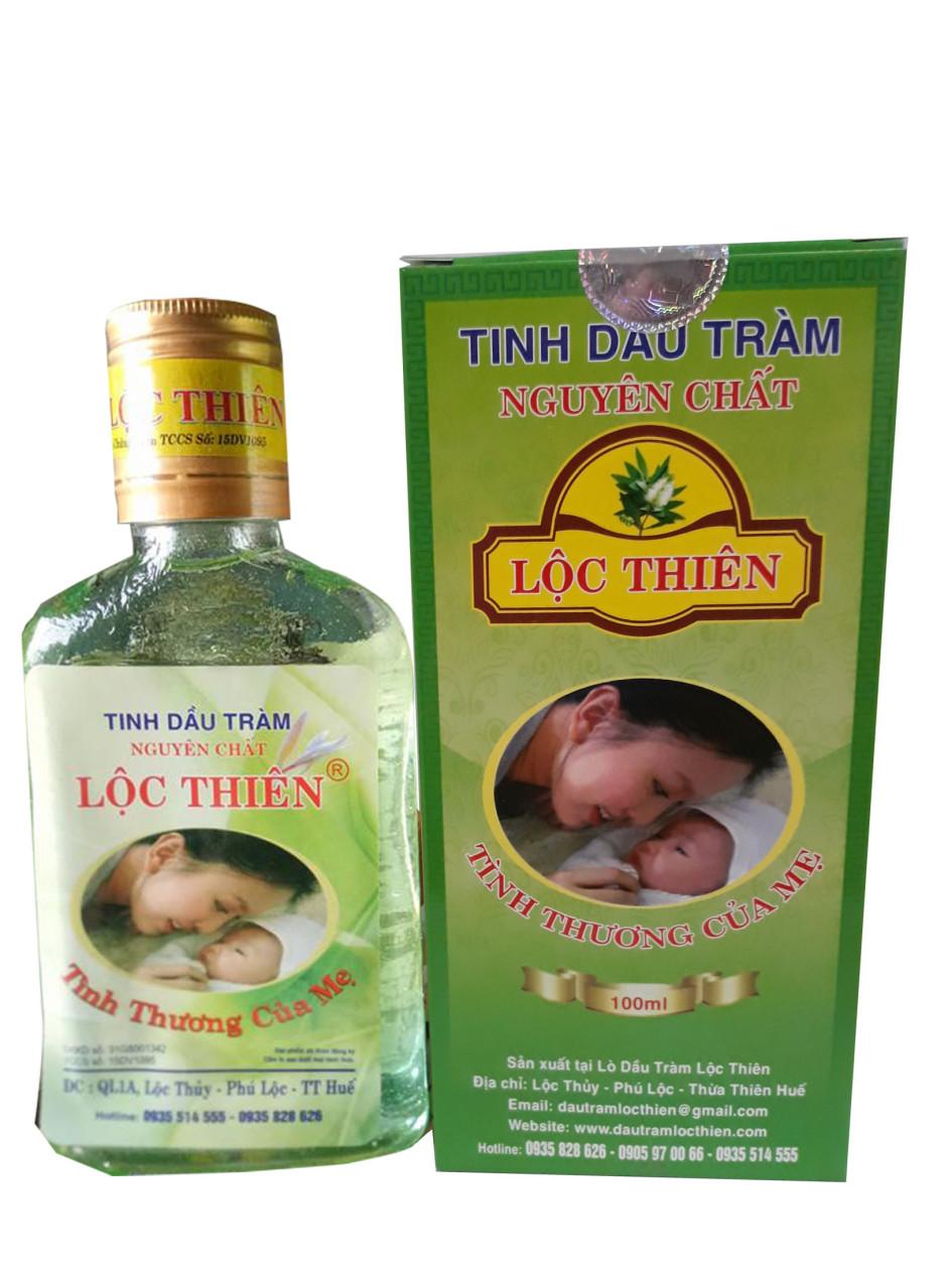 Tinh Dầu Tràm Lộc Thiên nguyên chất 100% (Đặt Biệt)