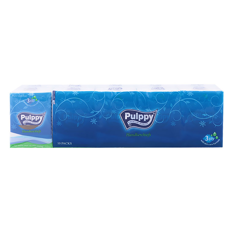 [HCM]Khăn Giấy Pulppy  Lốc 10 Cuộn - 8000729000