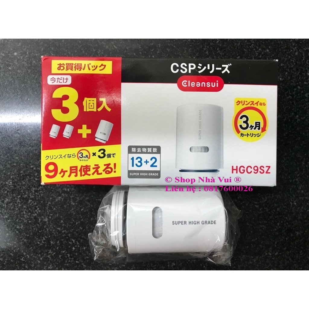 [HCM]Lõi Lọc Nước Mitsubishi Cleansui HGC9S