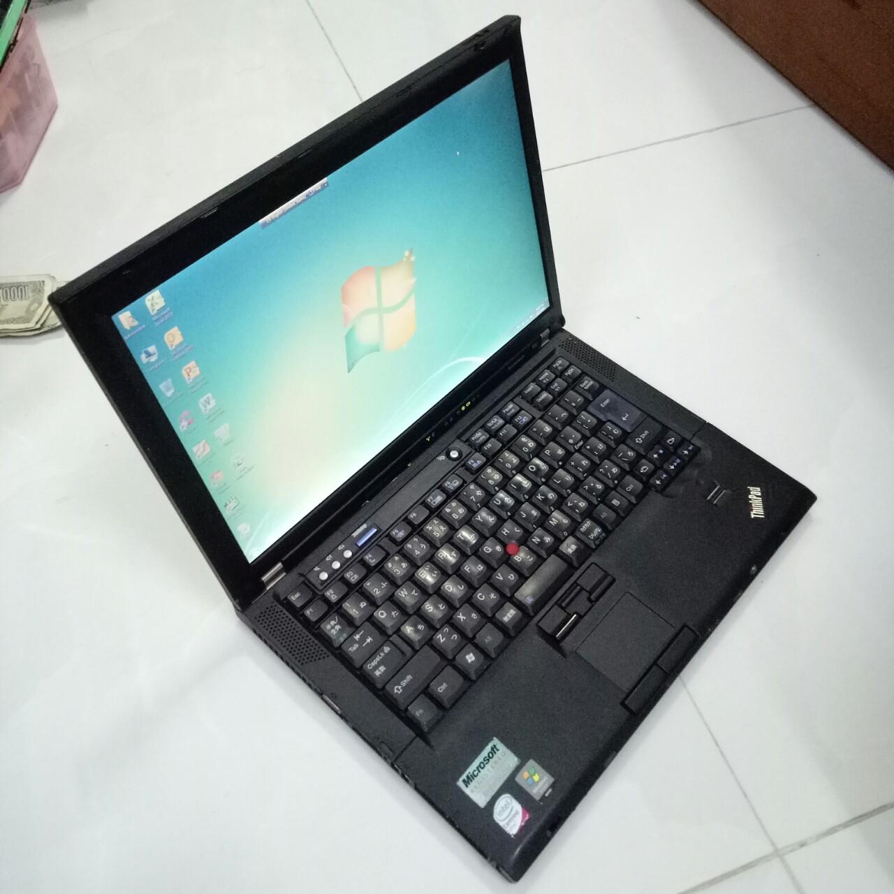 LAPTOP KHO JAPAN,Lenovo ThinkPad T61 - Core 2 T8300