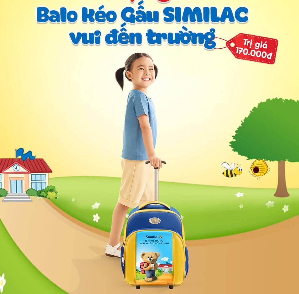 BALO KÉO SIMILAC CHO BÉ