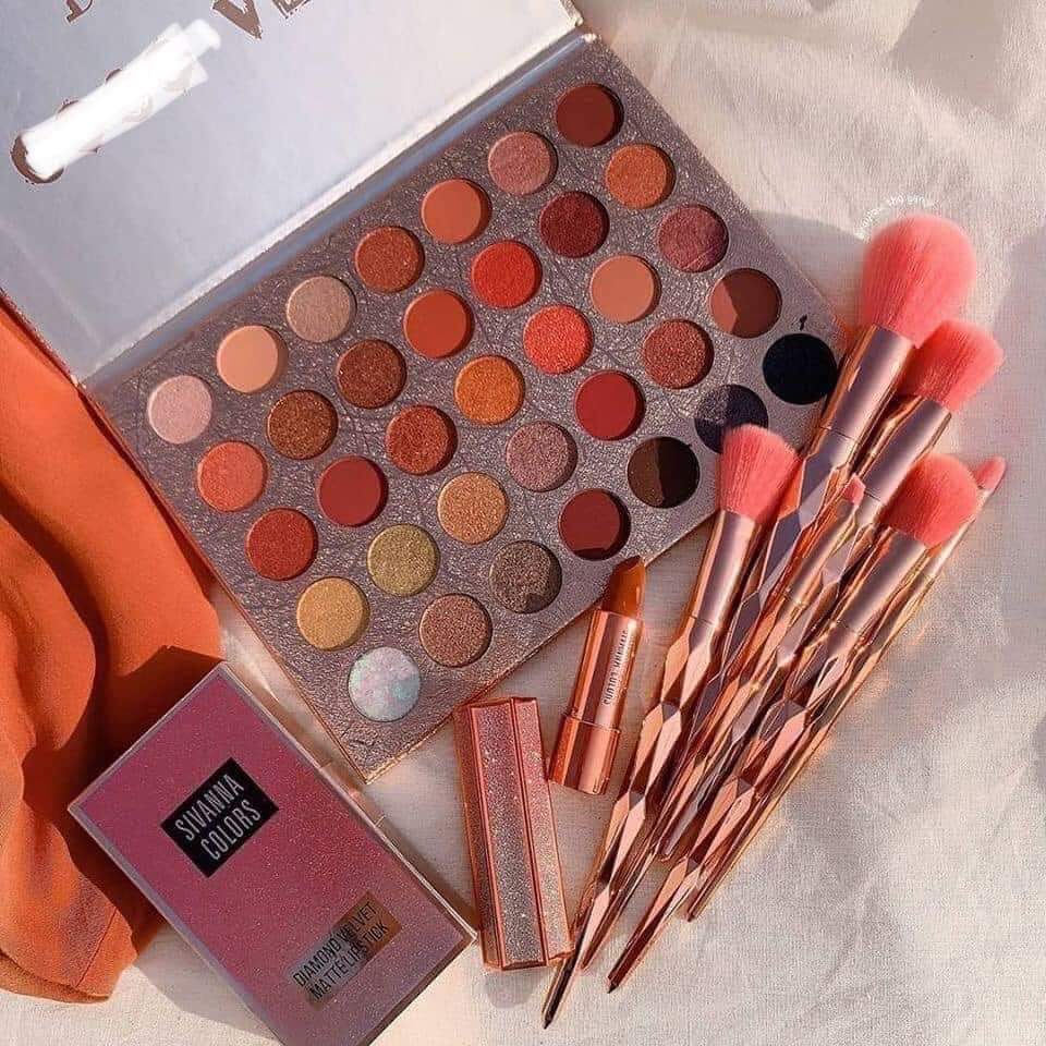 Bảng phấn măt 35 ô DIKALU Coco Venus