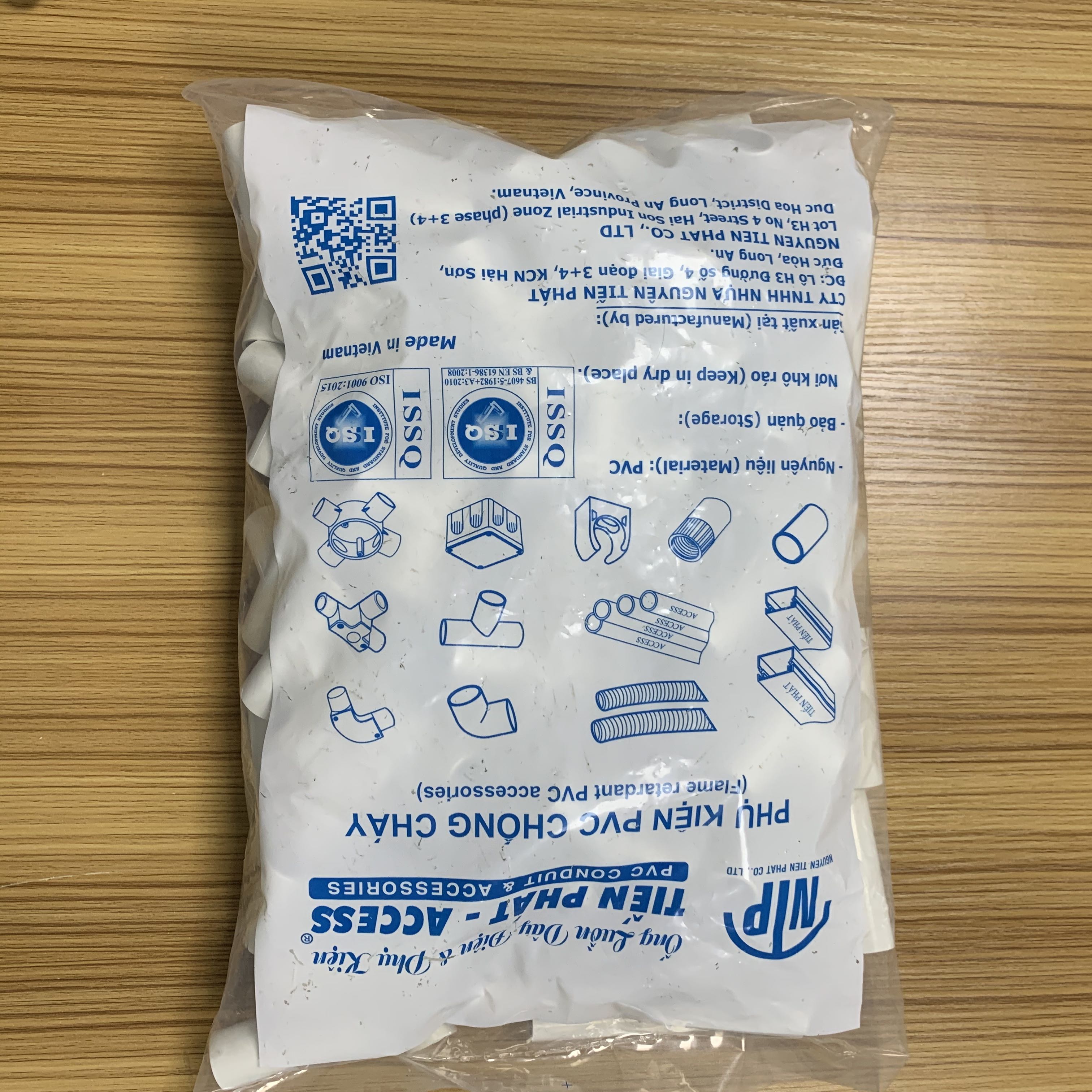 [HCM]Tee  nối ống (có nắp) ⌀20 - 10 Cái / Bịch