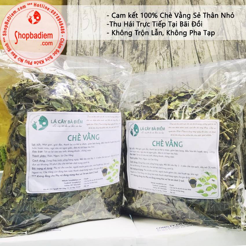 [HCM]Chè Lá Vằng Lợi Sữa Giảm Cân Bà Điểm