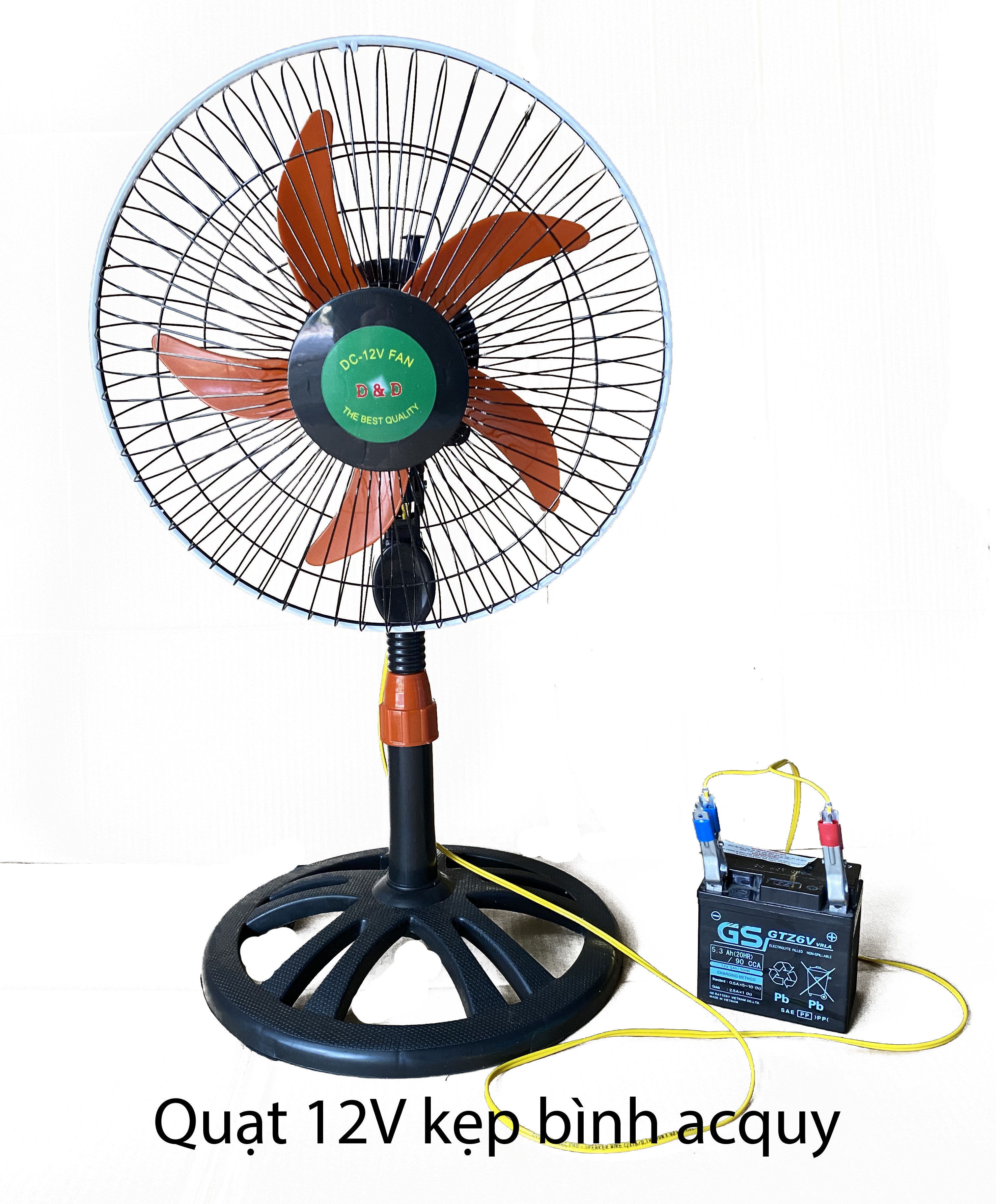 [HCM]quạt 12v