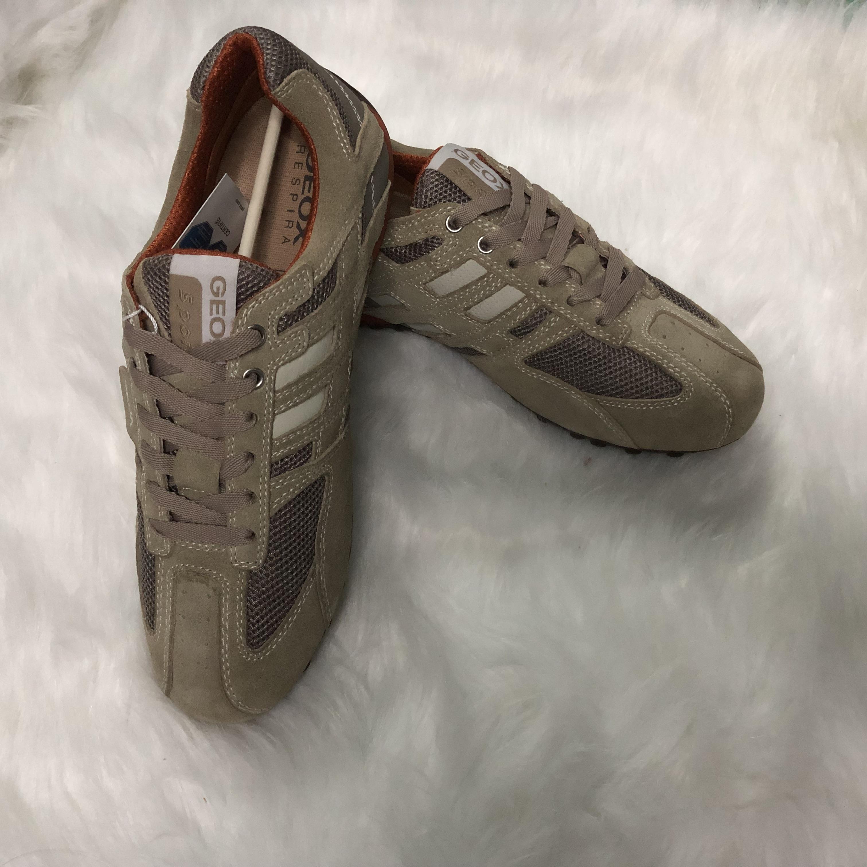 Giày thở Geox SNAKE - Slip-ons