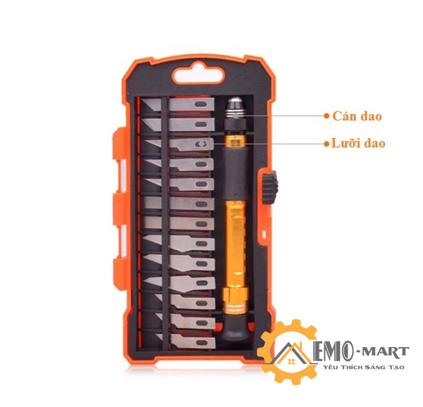 [FreeshipMAX] Bộ dao điêu khắc 14 chi tiết Asaki