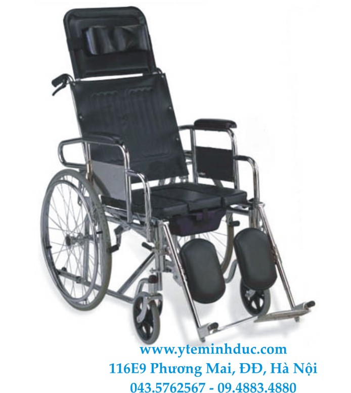 Xe Lăn Ngả Cao Cấp Lucass X7