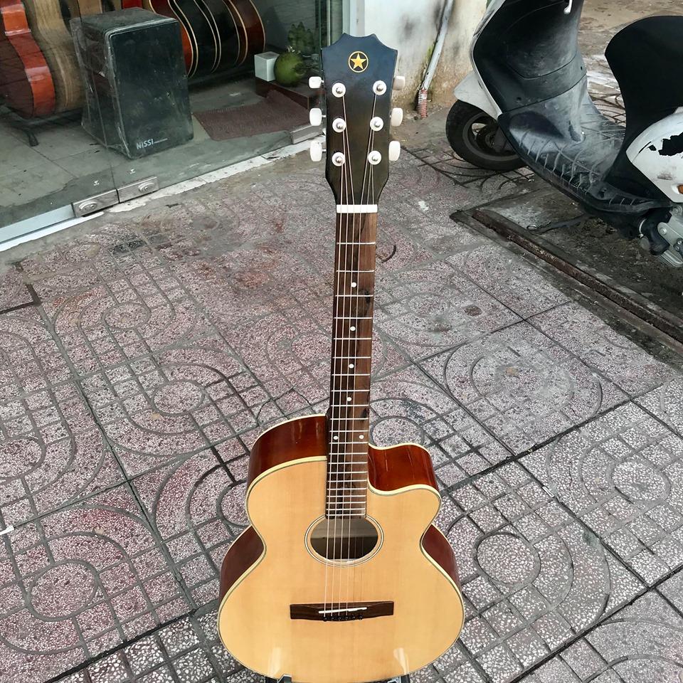 [HCM]Đàn Guitar Acoustic ET-01SV Giá Hủy Diệt (kèm phụ kiện trị giá 249k)