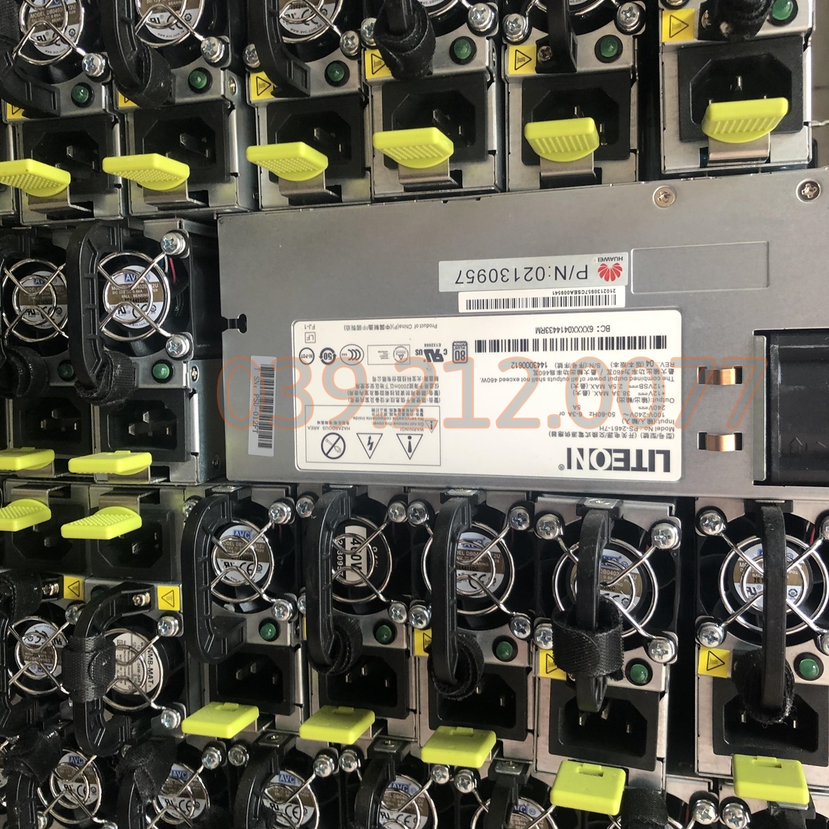 Nguồn Server 12v - 38A công suất 460w