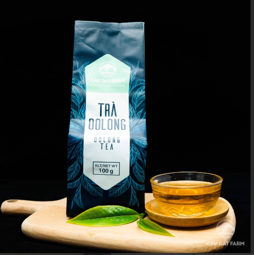 TRÀ OLONG CẦU ĐẤT 100GR