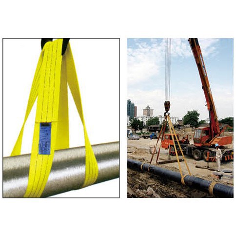 [HCM]Dây cáp vải cẩu hàng 3 tấn 3 mét 6:1
