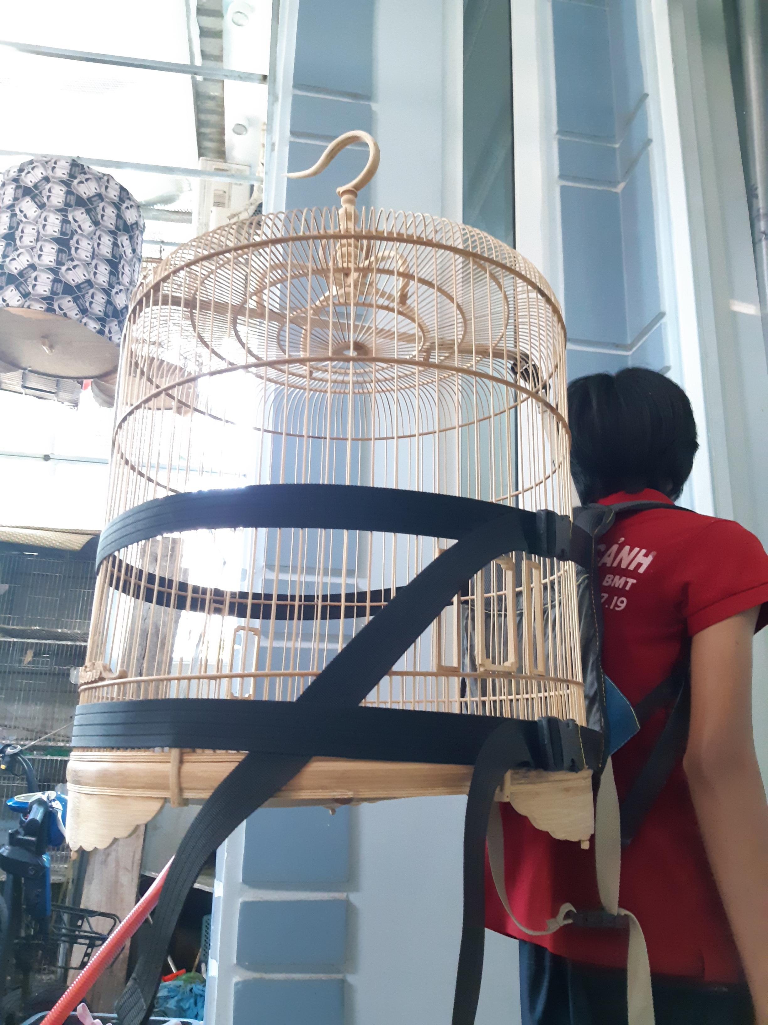Balo đeo lồng chim s2