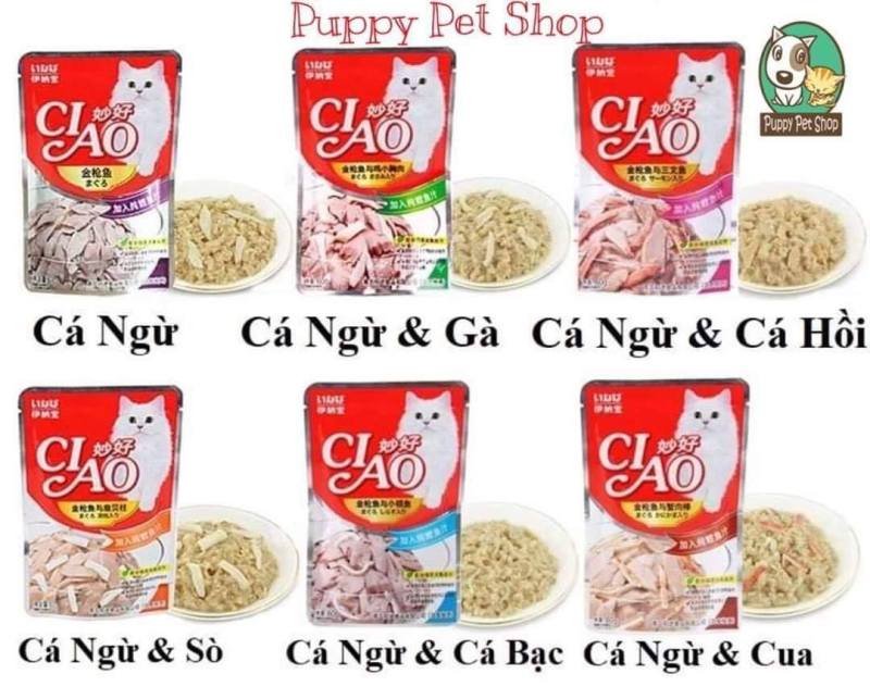 Pate Ciao dành riêng cho mèo 70g