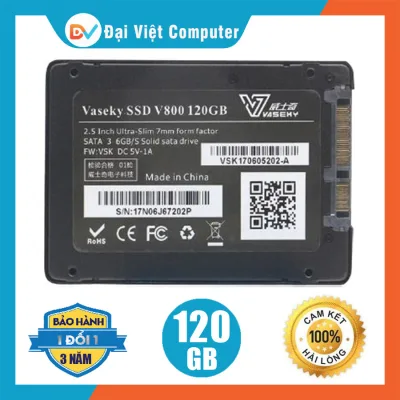 Ổ cứng SSD Vaseky V800 120GB 2.5" SATA III - V800 120